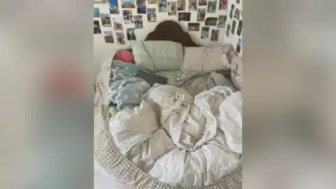 Imagen 1 de El método de hacer la cama que se ha hecho viral, así es la "cama patata": "La mejor noche de tu vida"