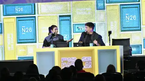 Imagen 1 de Chistes, risas y verdades en 'Poco se habla!' el pódcast de Xuso Jones y Ana Brito: "Es un proyecto común muy importante"