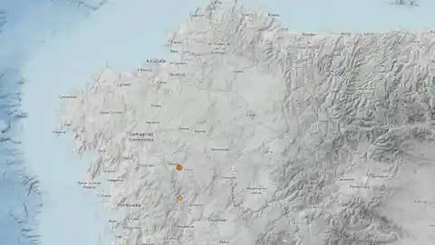 Imagen 1 de Terremoto en Pontevedra: registrado un temblor de magnitud 3,3 en Silleda y sus proximidades