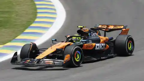Imagen 1 de Lando Norris sacude el Mundial: gana la Sprint en Brasil, Piastri abandona y Alonso termina sexto