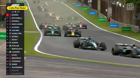 Imagen 1 de La 'masterclass' de Alonso en Brasil: defensa titánica ante los Ferrari, por delante de Hamilton y peleando con Verstappen
