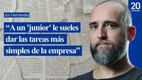 Imagen 1 de Jon Hernández, divulgador de Inteligencia Artificial, sobre su impacto en el mundo laboral: "La primera ola afectará a los becarios"