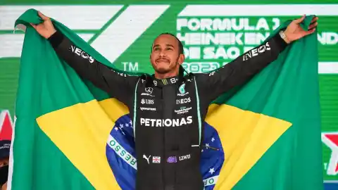 Imagen 1 de El motivo por el que Lewis Hamilton es tan querido en Brasil