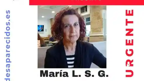 Imagen 1 de Buscan a María, desaparecida el sábado