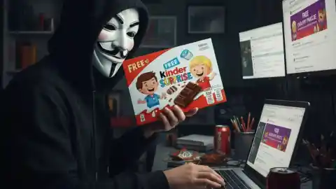 Imagen 1 de No, Kinder no está regalando una caja de chocolatinas: es una estafa de phishing que roba tus datos