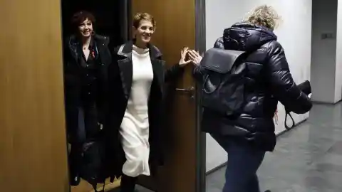 Imagen 1 de Las obras de Belate, el puerto de los cuervos, cercan a María Chivite