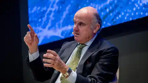 Imagen 1 de El Eurogrupo da los primeros pasos para el relevo de Luis de Guindos como vicepresidente del BCE