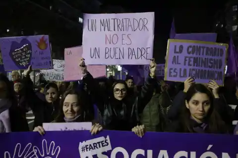 Imagen 1 de 2,7 millones de mujeres han sufrido violencia física o sexual de su pareja o expareja en España