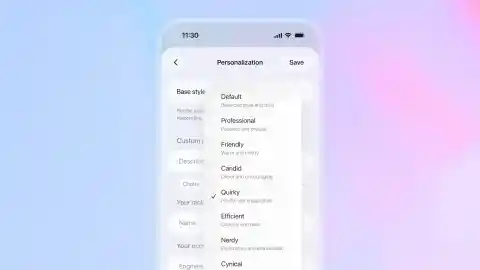 Imagen 1 de ChatGPT ahora te puede responder como un profesional o descaradamente: estos son los tonos que llegan al chatbot