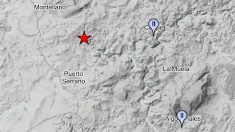 Imagen 1 de Registrado un terremoto de magnitud 2,9 este jueves en Montellano