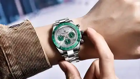Imagen 1 de Un Rolex Daytona cuesta 75.000 euros: este otro se parece mucho y no supera los 50