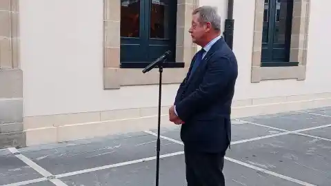 Imagen 1 de Zupiria advierte de una manifestación de "grupos ultras" para este sábado en Bilbao "no comunicada a la Ertzaintza"