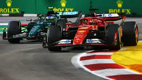 Imagen 1 de Aston Martin se interesa por Charles Leclerc como sustituto de Fernando Alonso