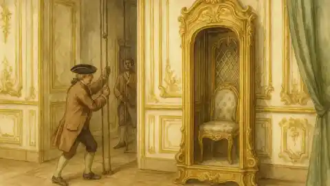 Imagen 1 de ¿Es verdad que el primer ascensor de la historia se instaló en Versalles para el rey Luis XV?