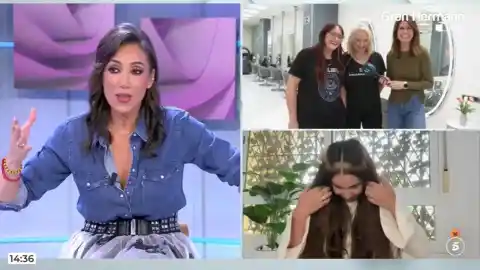 Imagen 1 de Rosalía triunfa también en la peluquería: varias fans se tiñen la 'corona' rubia de la cantante