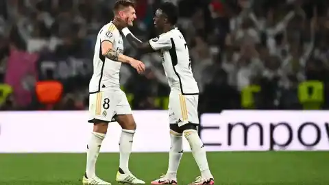 Imagen 1 de Kroos revela cuando perdió los nervios con Vinícius: "El equipo se veía afectado por su comportamiento"