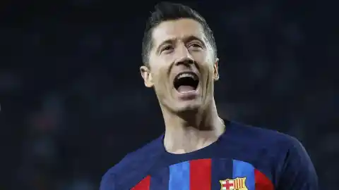 Imagen 1 de La petición del Barça a Lewandowski en su primera temporada: "Queremos que dejes de marcar goles"