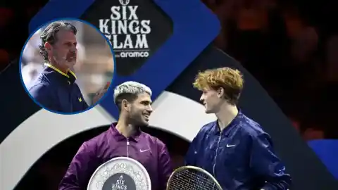 Imagen 1 de Patrick Mouratoglou, leyenda del tenis, compara el juego de Alcaraz y Sinner: "Puede que sea el mejor con mucha diferencia"