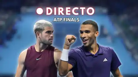 Imagen 1 de Alcaraz busca ante Auger-Aliassime meterse en la final de las ATP Finals donde ya le espera Sinner