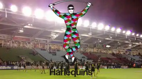 Imagen 1 de Escudos y logos. Harlequins