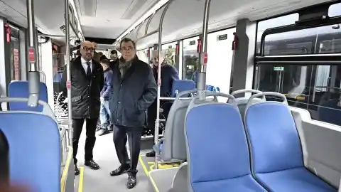 Imagen 1 de Murcia estrena su primera línea de tranvibús con viajes gratis durante tres meses: cuándo se inaugura, recorrido y frecuencias
