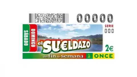 Imagen 1 de Comprobar el Sueldazo de la ONCE: resultados