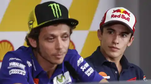 Imagen 1 de Marc Márquez confirma su inexistente relación con Rossi: "¿Si le saludaría? No, no te voy a mentir"