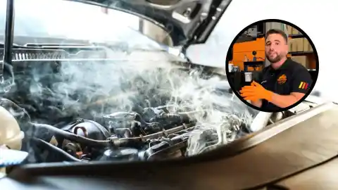 Imagen 1 de La advertencia del mecánico Juan José para evitar quemaduras: "Eso no se hace, ten cuidado"