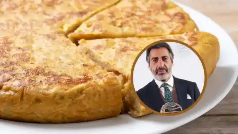 Imagen 1 de Juan del Val se pronuncia sobre el debate que divide a los españoles: la tortilla