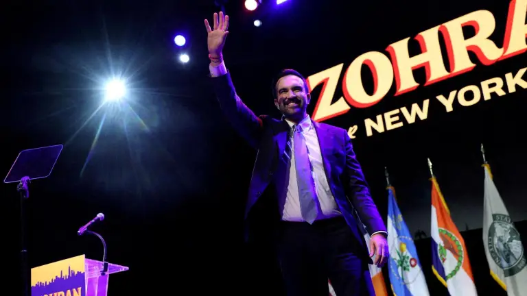 Imagen 1 de El 'caso Epstein' y el efecto Mamdani ponen patas arriba la política estadounidense a un año de las elecciones legislativas