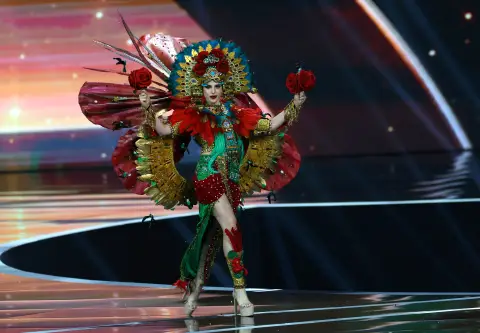 Imagen 1 de La mexicana Fátima Bosch gana Miss Universo 2025