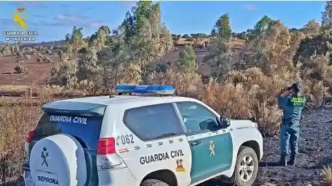 Imagen 1 de Encuentran calcinado el cadáver de un hombre en Plasencia de Jalón (Zaragoza)