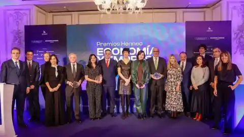 Imagen 1 de 'La Información' y 'Business Insider' reconocen la excelencia empresarial en los I Premios Economía y Empresa