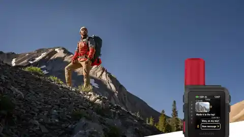 Imagen 1 de Garmin lanza un dispositivo que permite enviar voz, texto y fotos sin cobertura móvil: así funciona