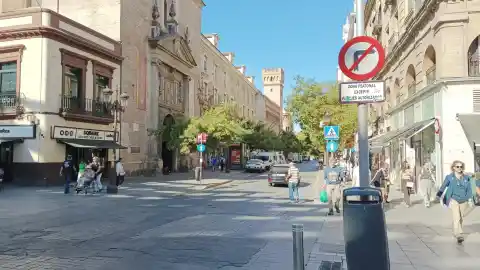 Imagen 1 de Corte total de Laraña hasta la Encarnación por el avance de las obras de ampliación del tranvibús en la zona