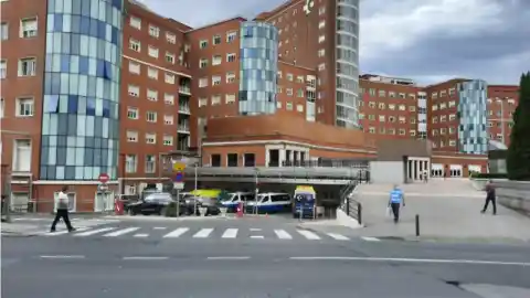 Imagen 1 de Herido grave un trabajador tras ser atropellado por una carretilla en Vizcaya