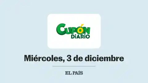 Imagen 1 de Cupón diario de la ONCE: comprobar sorteo del miércoles 3 de diciembre