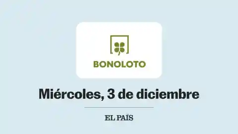 Imagen 1 de Bonoloto: comprobar sorteo del miércoles 3 de diciembre