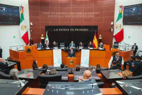 Imagen 1 de Salvador Illa propone en México la creación de un foro de regiones europeas y americanas