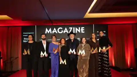 Imagen 1 de Los premios Magazine, en imágenes
