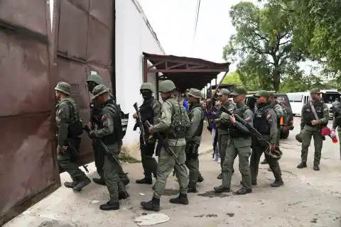 Imagen 1 de México busca a siete miembros del Tren de Aragua sancionados por el Departamento del Tesoro de Estados Unidos