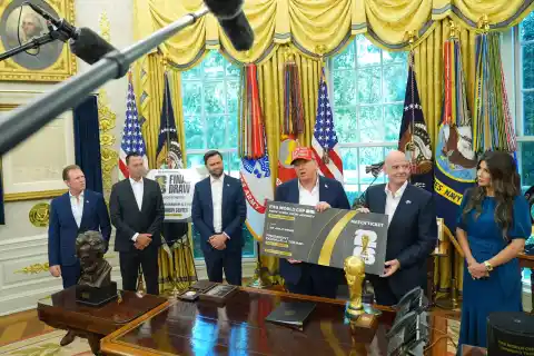 Imagen 1 de La Casa Blanca no descarta redadas de migrantes durante el Mundial