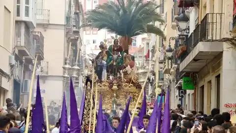 Imagen 1 de La fascinante historia de la Cofradía de Málaga de Jesús El Rico: así logró el privilegio de indultar a un preso cada Semana Santa