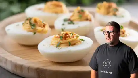 Imagen 1 de El secreto de Dani García para hacer los mejores huevos rellenos este otoño