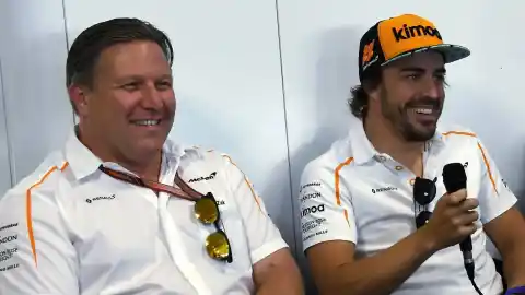 Imagen 1 de El jefe de McLaren ataca a Verstappen y se arrepiente por Fernando Alonso