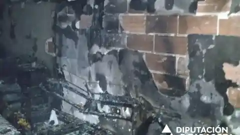 Imagen 1 de Muere una mujer de 75 años en el incendio de una vivienda en San Mateo de Gállego