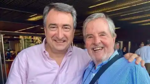 Imagen 1 de Muere Marcos Vizcaya, portavoz del PNV durante la Transición