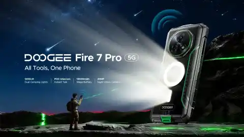 Imagen 1 de Los móviles ultrarresistentes son más que aguante y batería: ahora llevan hasta luces de camping