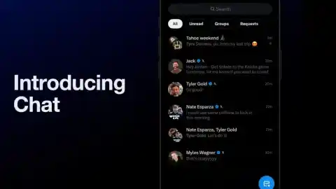 Imagen 1 de X estrena mensajes encriptados: Chat, la nueva jugada de Elon Musk para competir con WhatsApp