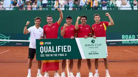 Imagen 1 de Cuándo juega España en la Final a 8 de la Copa Davis en Bolonia: horarios, rivales y dónde ver por TV y online